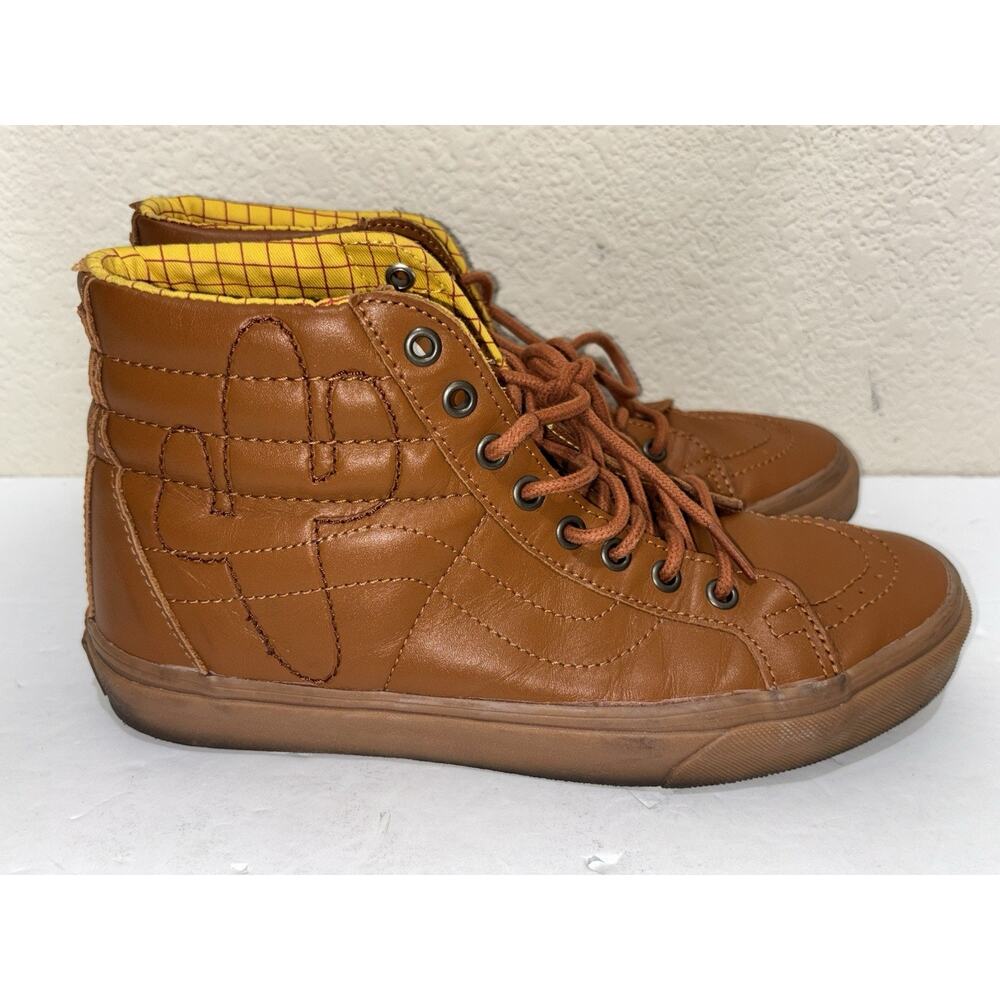 VANS X Toy Story Collab High Woody Cactus Size 9 Skate Shoes